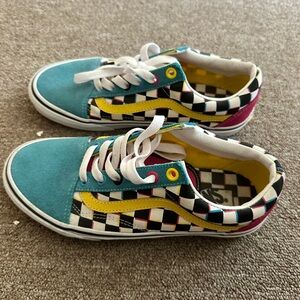 Crazy Checks Vans 2018
